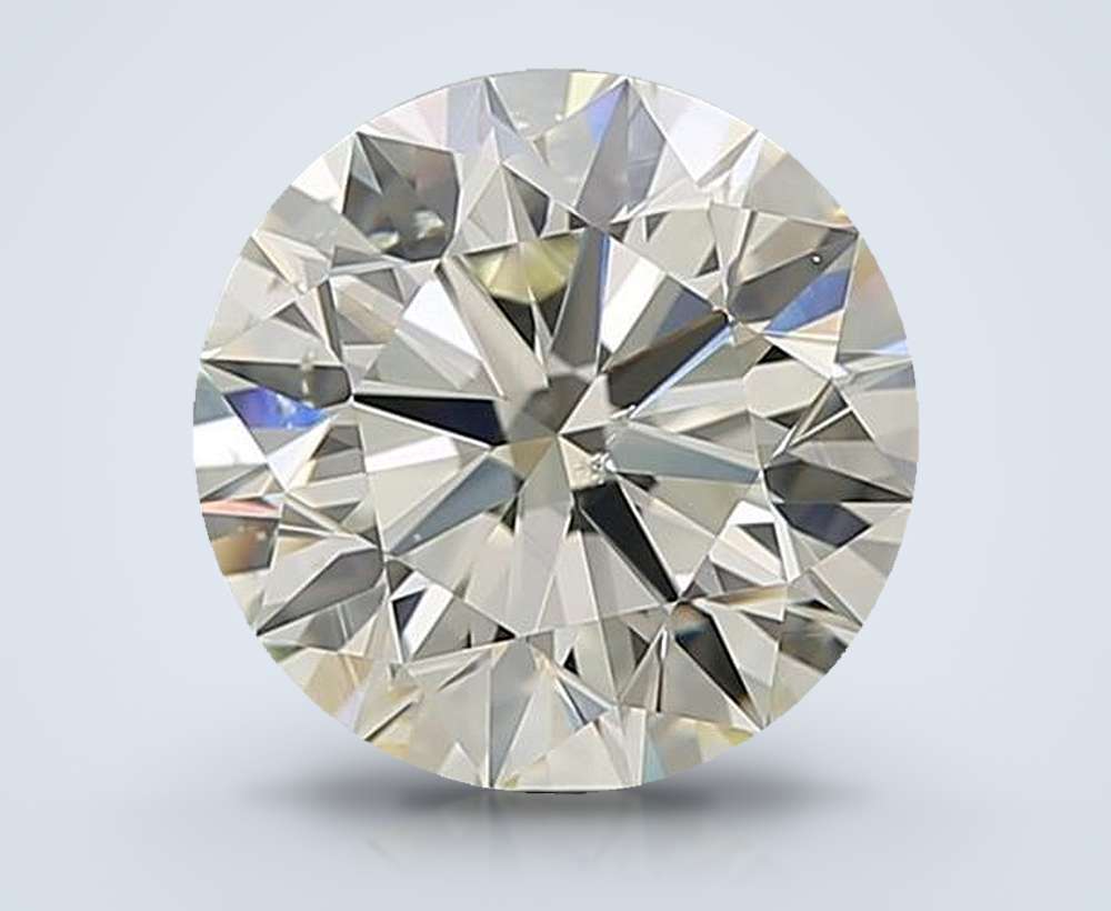 1.70 Carat Round Natural Diamond