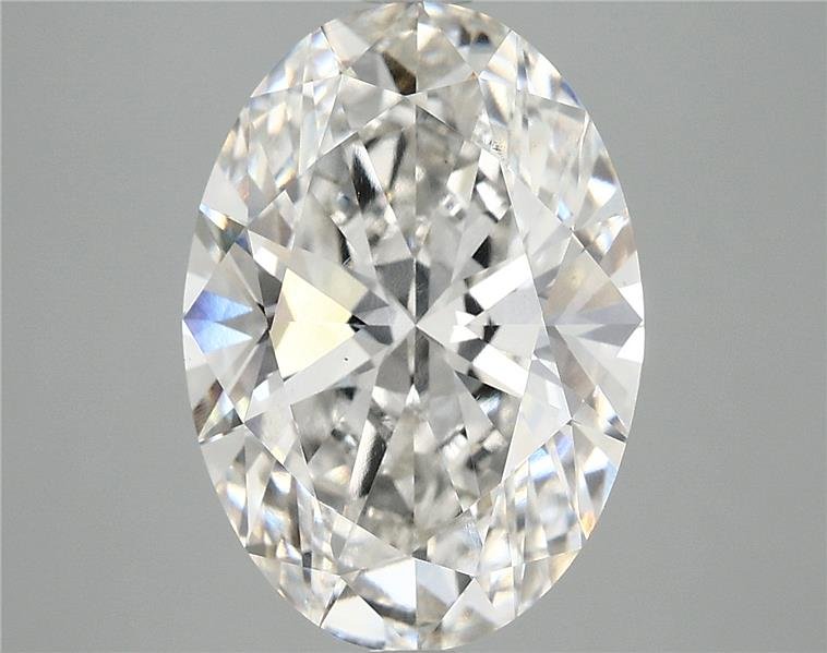 5.10 Carat Oval Lab Diamond