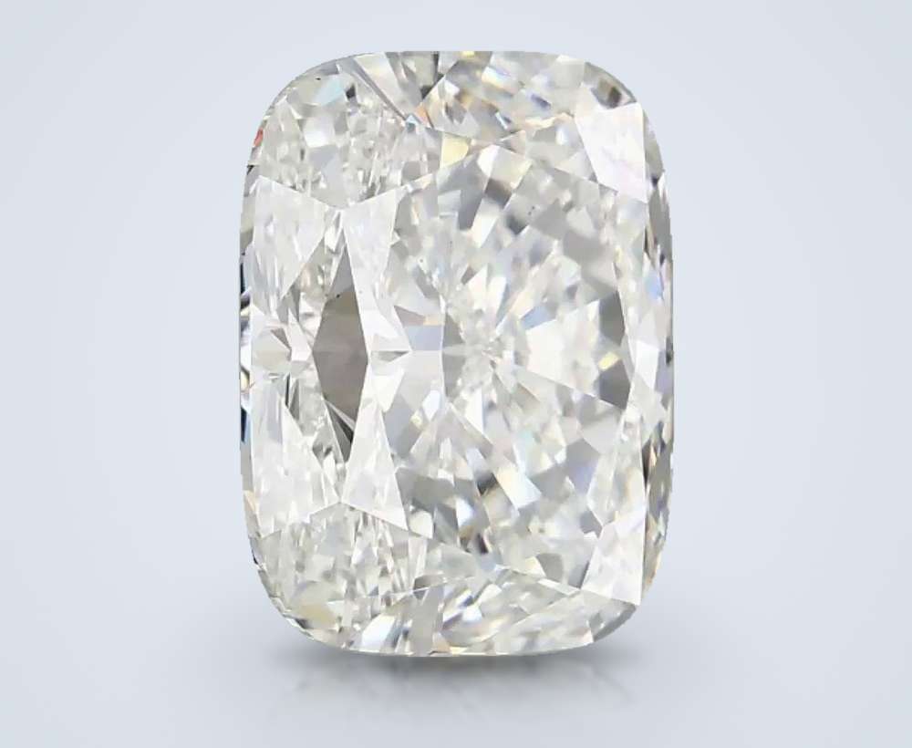 3.98 Carat Cushion Lab Diamond