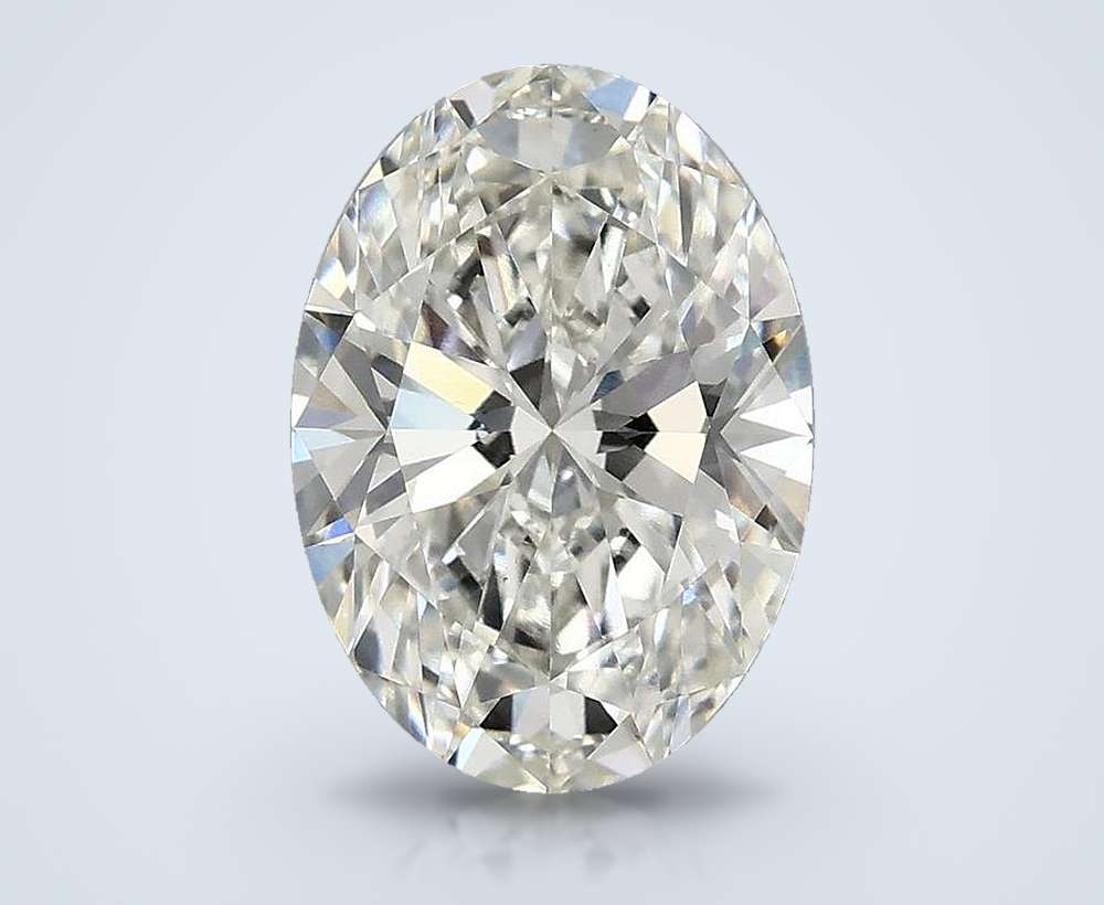 2.81 Carat Oval Lab Diamond