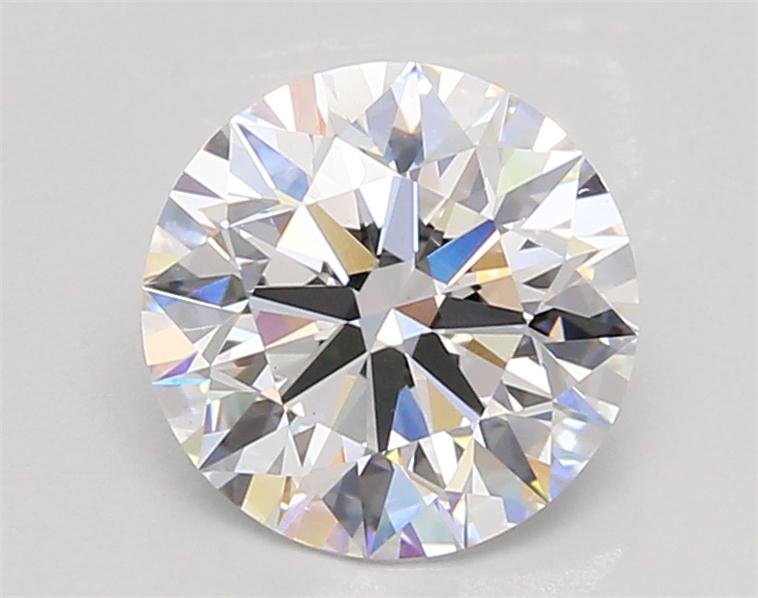 2.04ct D VS1 Rare Carat Ideal Cut Round Lab Grown Diamond