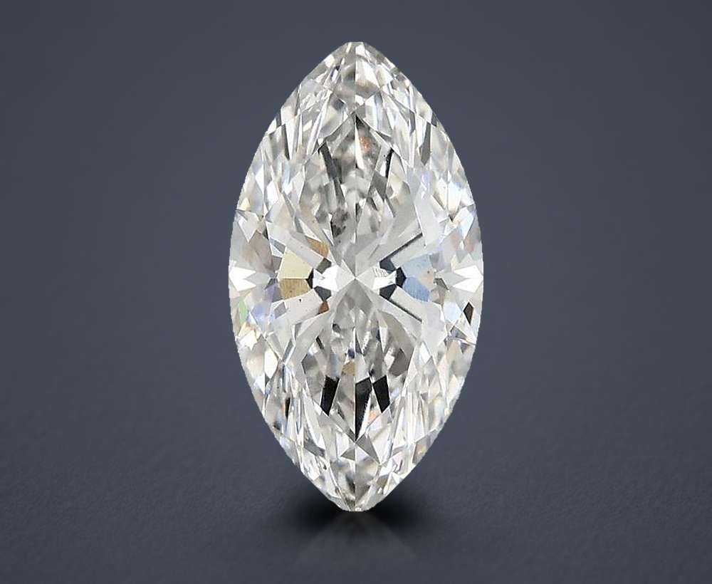 1.58 Carat Marquise Lab Diamond