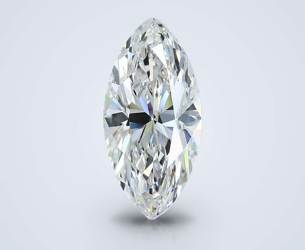 3.53 Carat Marquise Natural Diamond