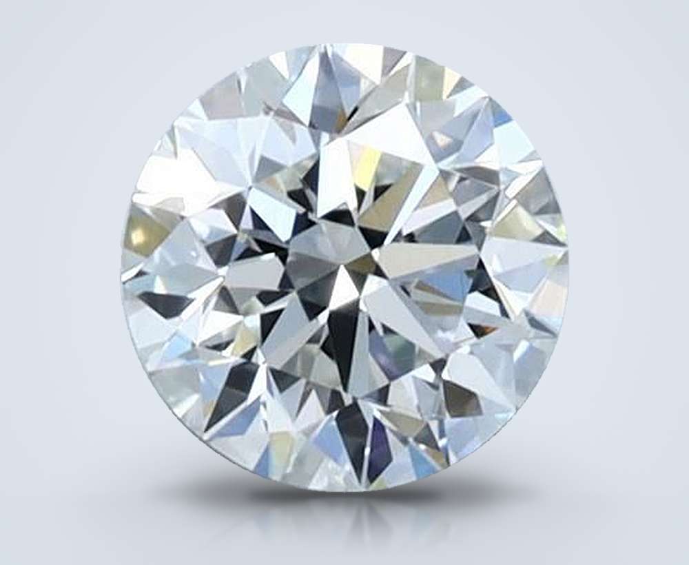 0.45 Carat Round Natural Diamond