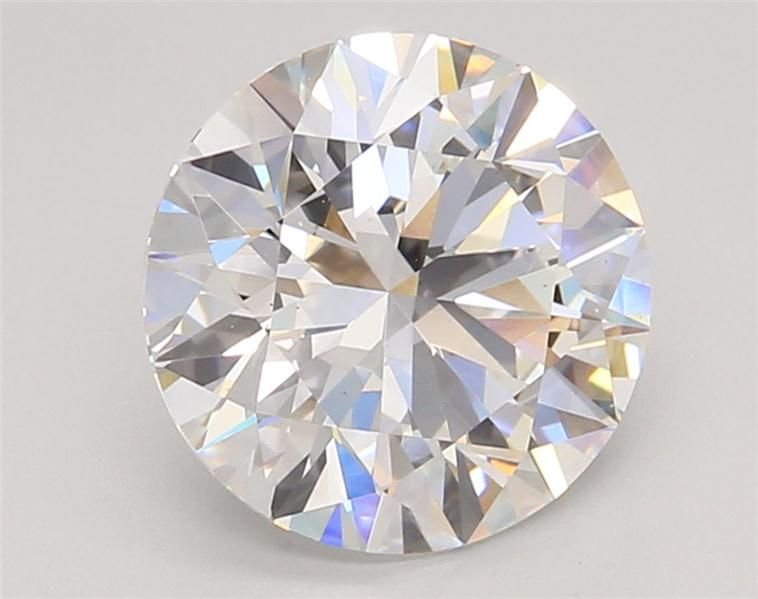 3.02ct E VS1 Rare Carat Ideal Cut Round Lab Grown Diamond