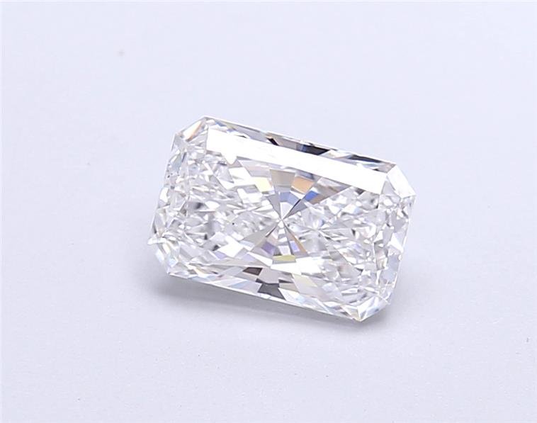 1.02ct D VS1 Rare Carat Ideal Cut Radiant Lab Grown Diamond