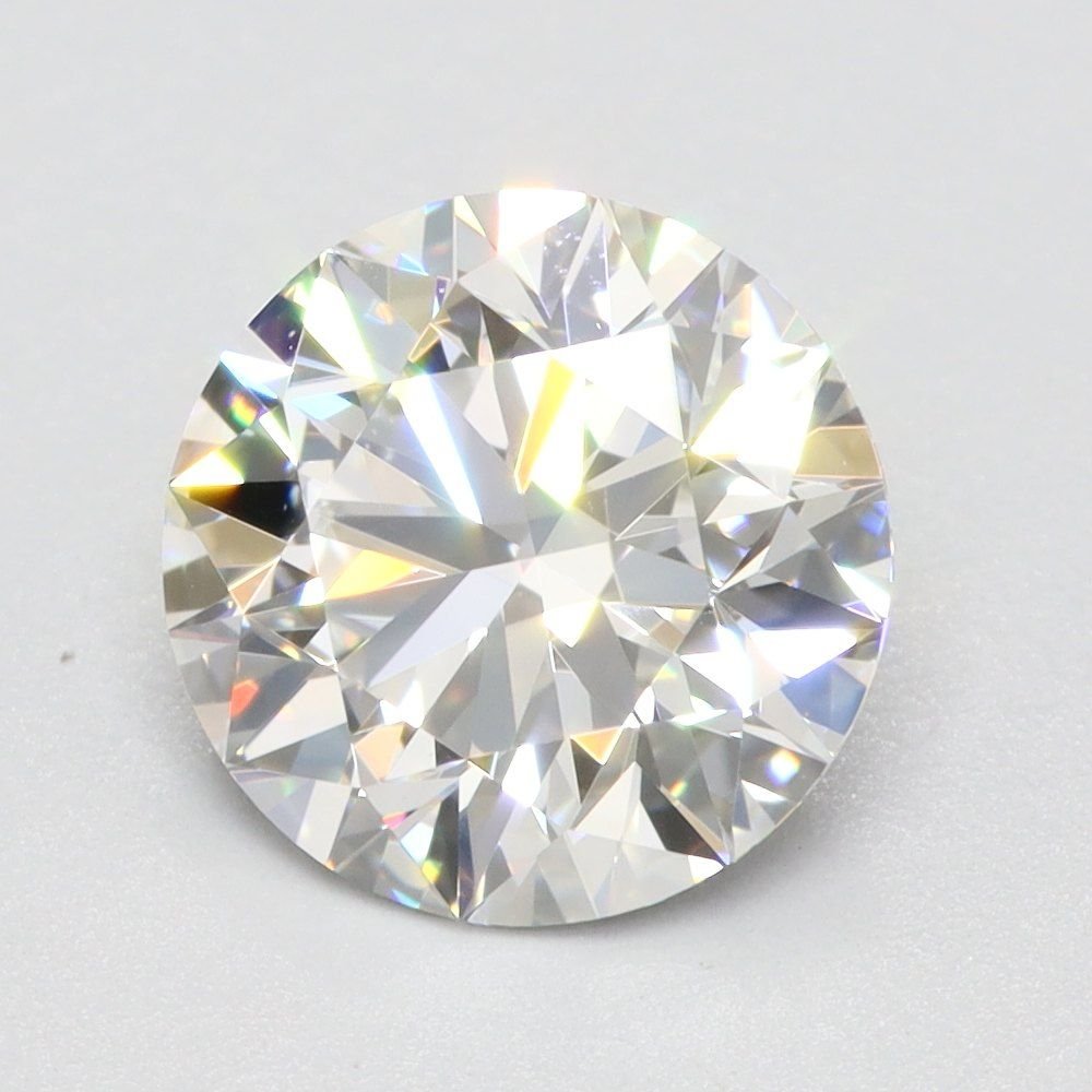 1.23ct E VS1 Rare Carat Ideal Cut Round Lab Grown Diamond