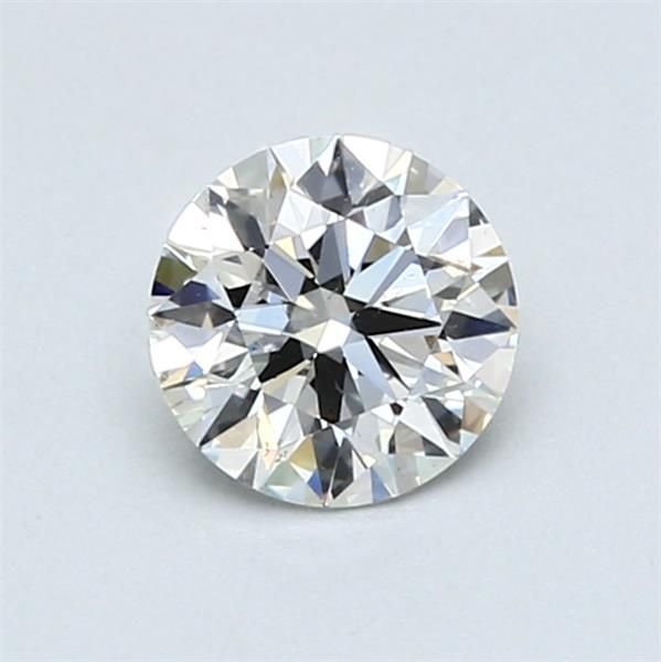 0.77ct G SI1 Rare Carat Ideal Cut Round Diamond