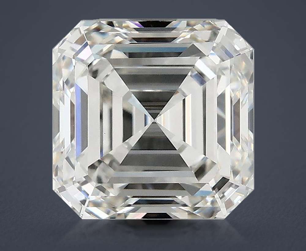 2.81 Carat Asscher Lab Diamond