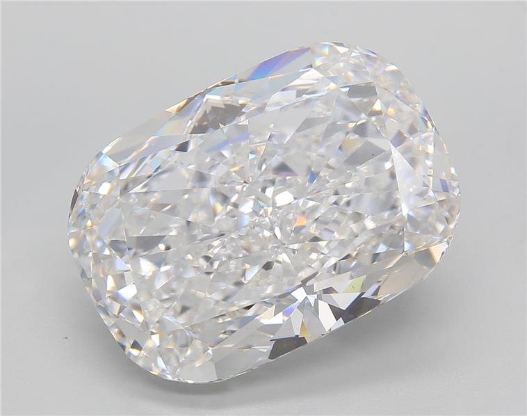 15.10ct E VS1 Rare Carat Ideal Cut Cushion Lab Grown Diamond