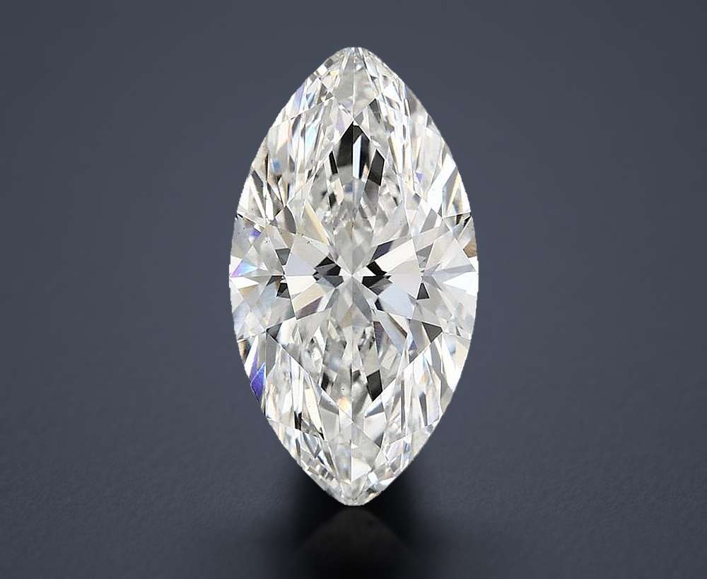 3.96 Carat Marquise Lab Diamond