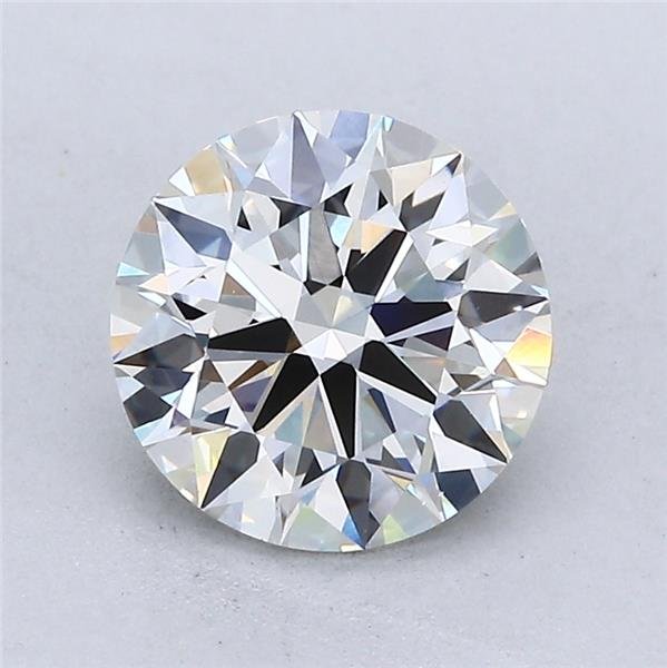 2.10ct H VS1 Rare Carat Ideal Cut Round Lab Grown Diamond