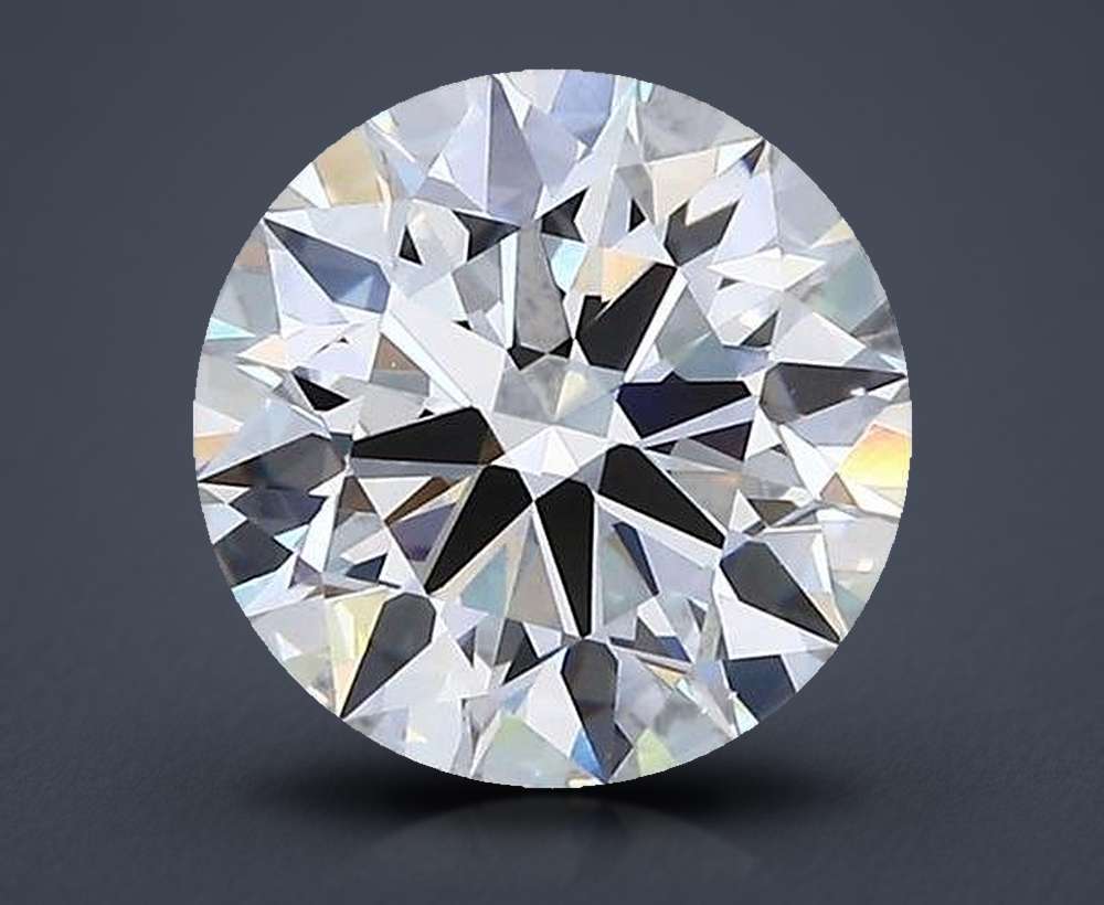 2.10 Carat Round Lab Diamond