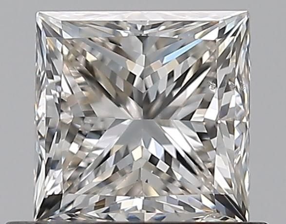 0.75ct I SI1 Very Good Cut Princess Diamond