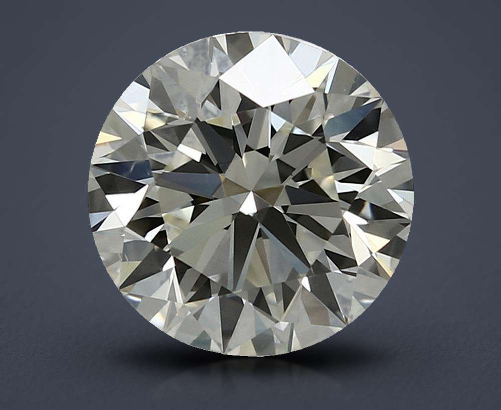 2.01 Carat Round Natural Diamond