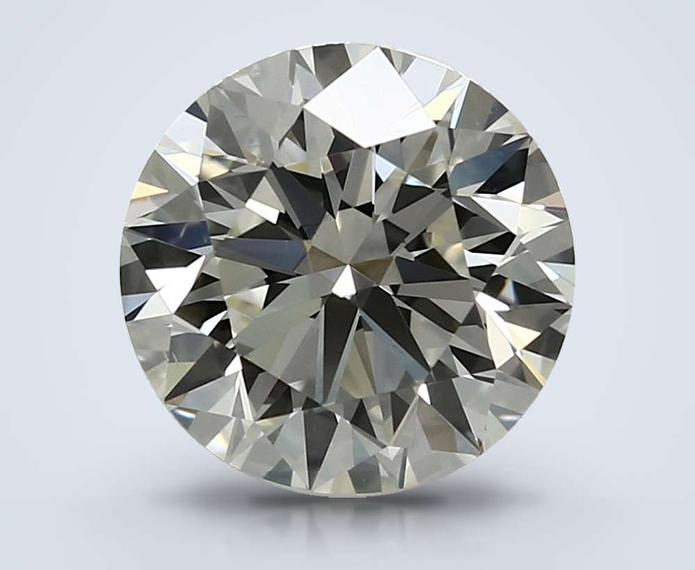 2.01 Carat Round Natural Diamond
