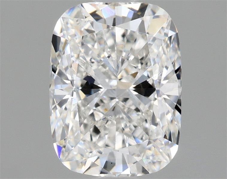 1.39ct E VS2 Rare Carat Ideal Cut Cushion Lab Grown Diamond