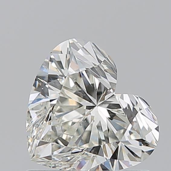 1.02ct J SI1 Rare Carat Ideal Cut Heart Diamond