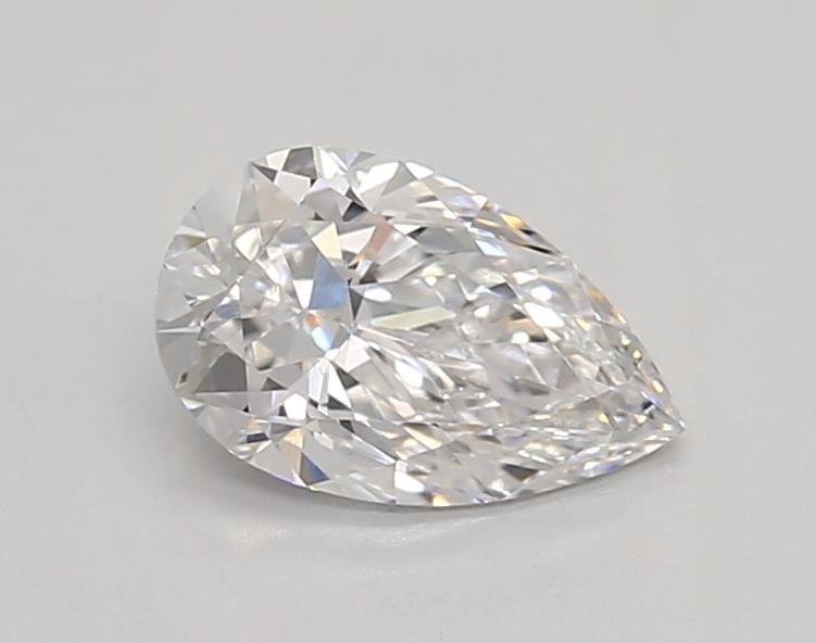 0.73ct E VVS2 Rare Carat Ideal Cut Pear Lab Grown Diamond