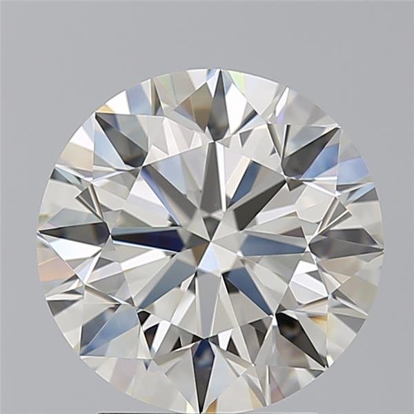 3.01ct K VS1 Rare Carat Ideal Cut Round Diamond