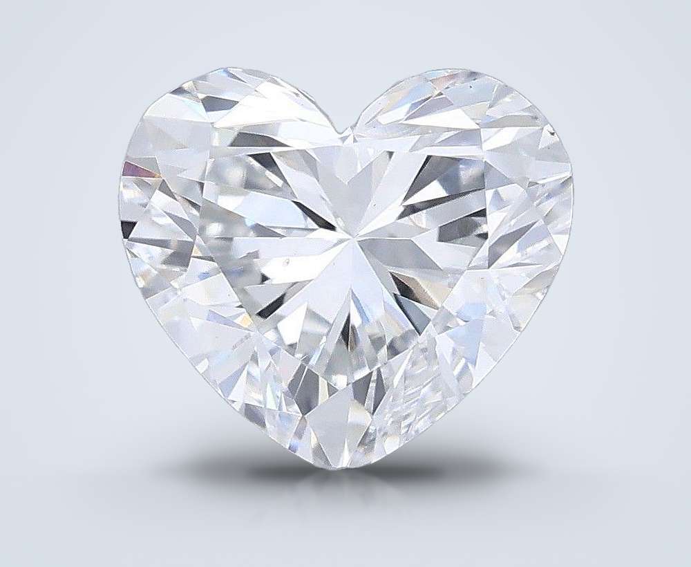 0.85 Carat Heart Lab Diamond
