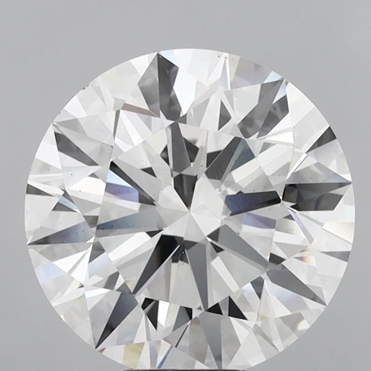 10.03ct E VS2 Rare Carat Ideal Cut Round Lab Grown Diamond
