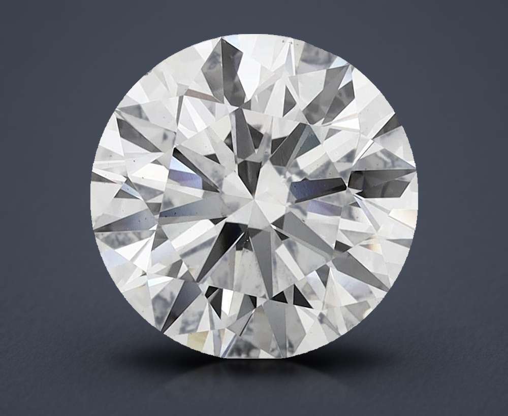 10.03 Carat Round Lab Diamond