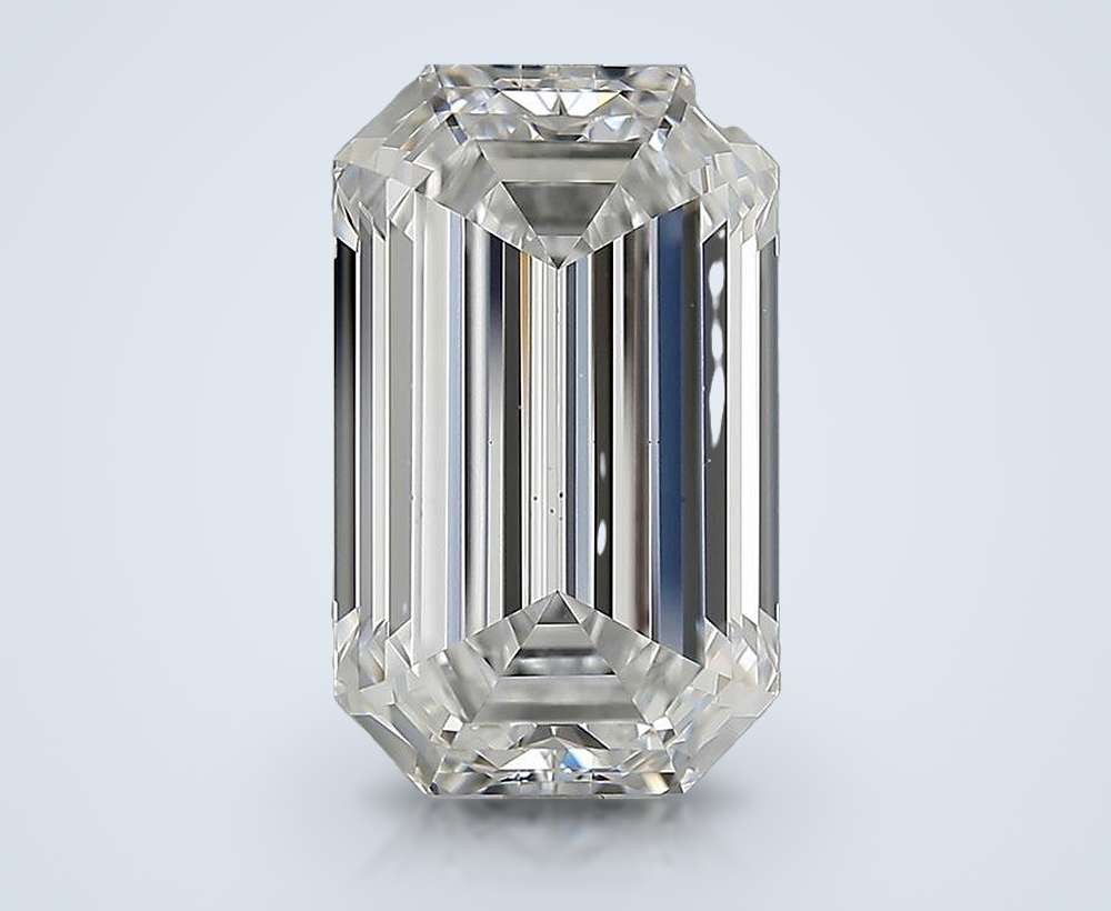 5.02 Carat Emerald Natural Diamond
