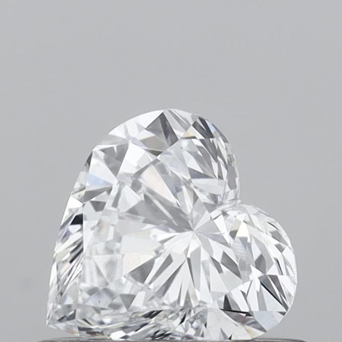 0.51 Carat Heart Lab Diamond