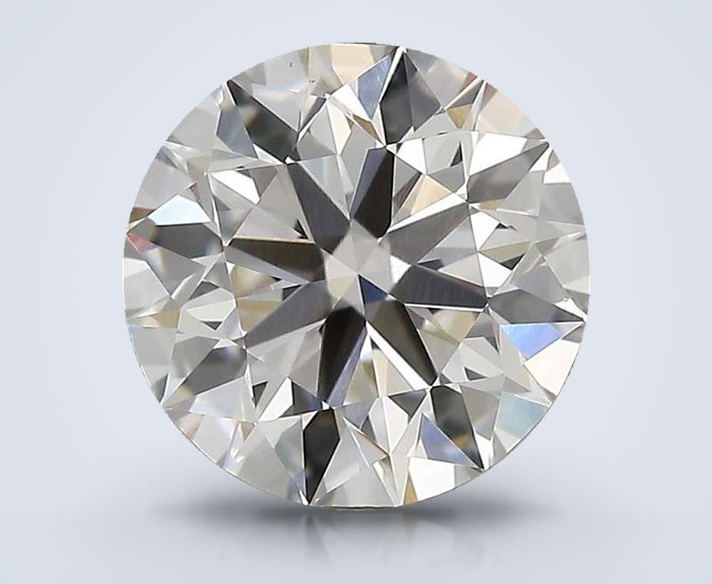 1.51 Carat Round Lab Diamond