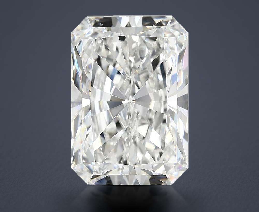 7.71 Carat Radiant Lab Diamond