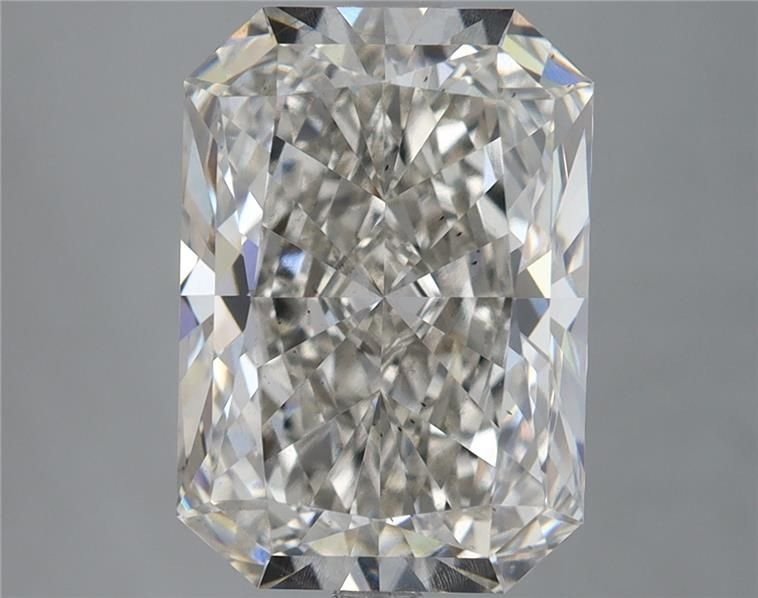 5.79ct I VS2 Rare Carat Ideal Cut Radiant Lab Grown Diamond