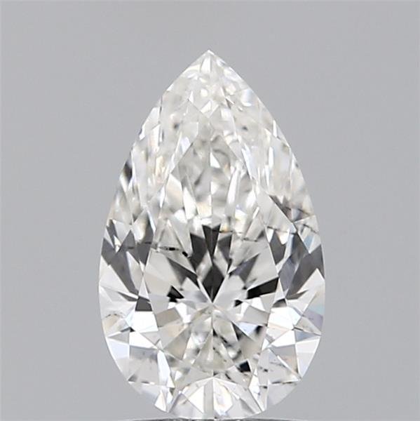 1.14ct G SI1 Rare Carat Ideal Cut Pear Lab Grown Diamond