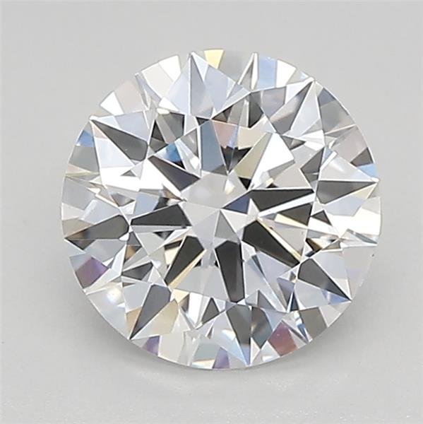 1.38ct E VVS1 Rare Carat Ideal Cut Round Lab Grown Diamond