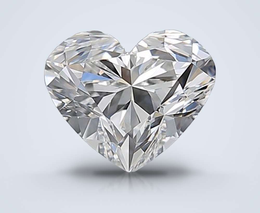 0.60 Carat Heart Natural Diamond