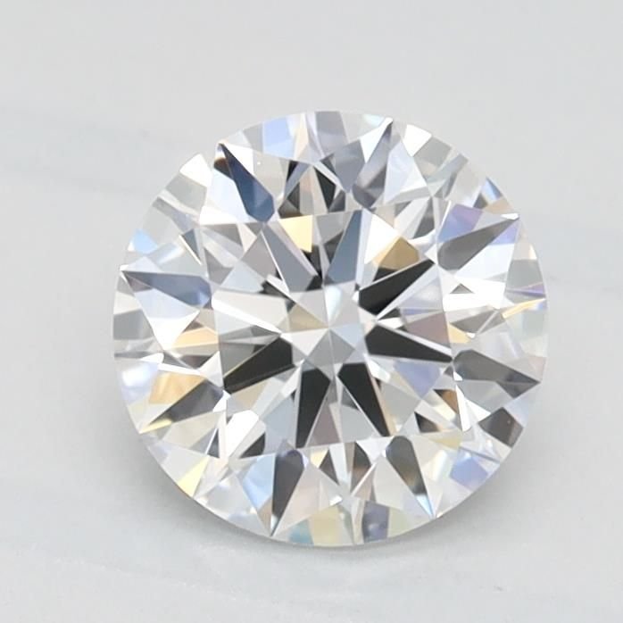 0.73ct D VVS1 Rare Carat Ideal Cut Round Lab Grown Diamond
