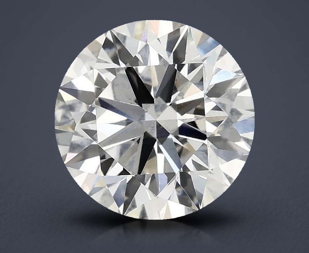 1.56 Carat Round Lab Diamond