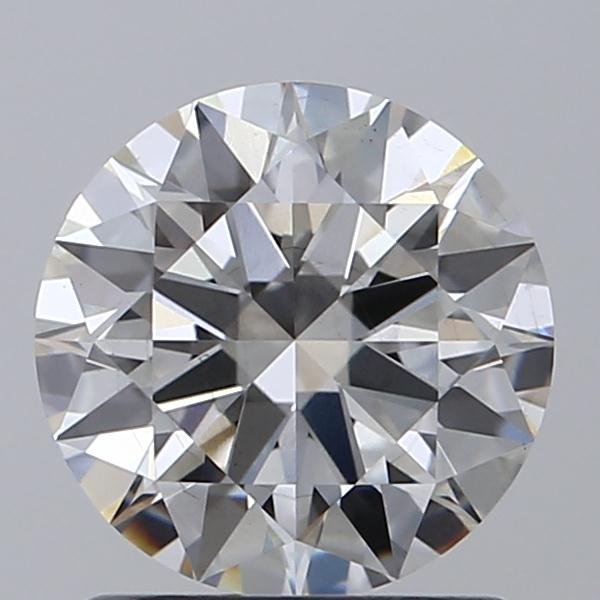 1.20ct F VS2 Rare Carat Ideal Cut Round Lab Grown Diamond