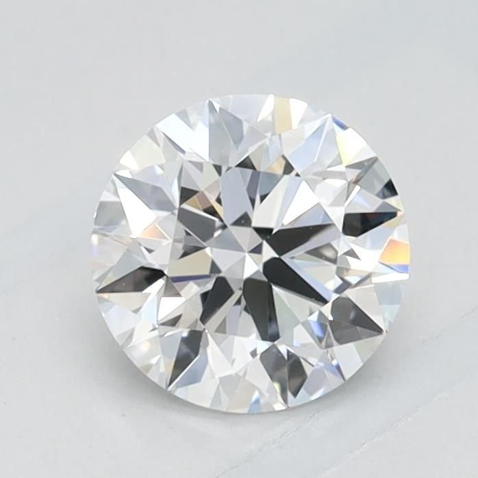 0.63ct D VVS1 Rare Carat Ideal Cut Round Lab Grown Diamond