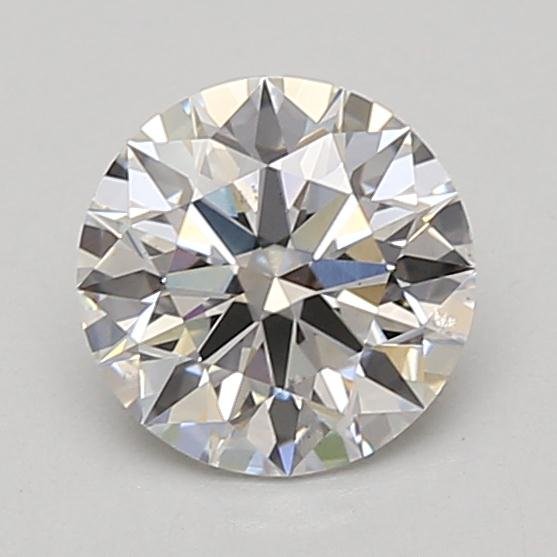 1.23ct E VS2 Rare Carat Ideal Cut Round Lab Grown Diamond