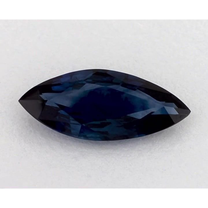 1.19 Carat Blue Marquise Sapphire