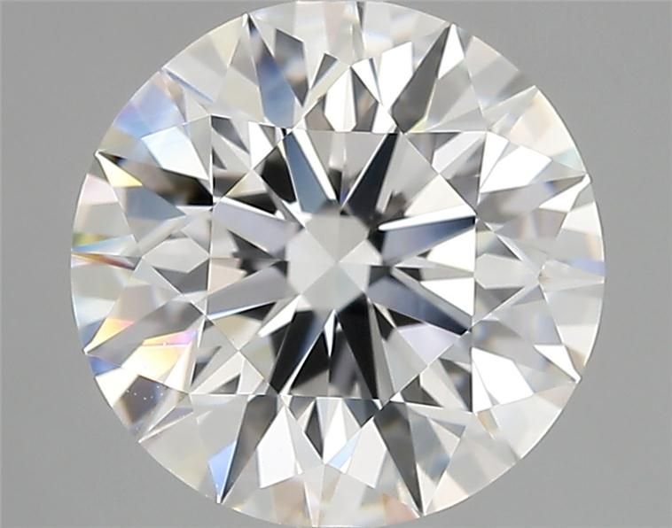 3.15ct D VVS1 Rare Carat Ideal Cut Round Diamond