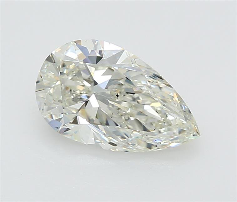 2.01ct J SI1 Rare Carat Ideal Cut Pear Diamond