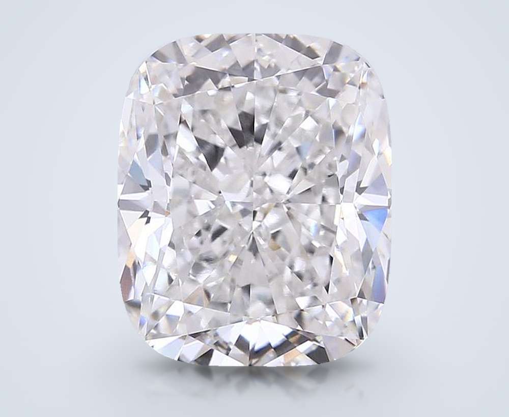 9.10 Carat Cushion Lab Diamond