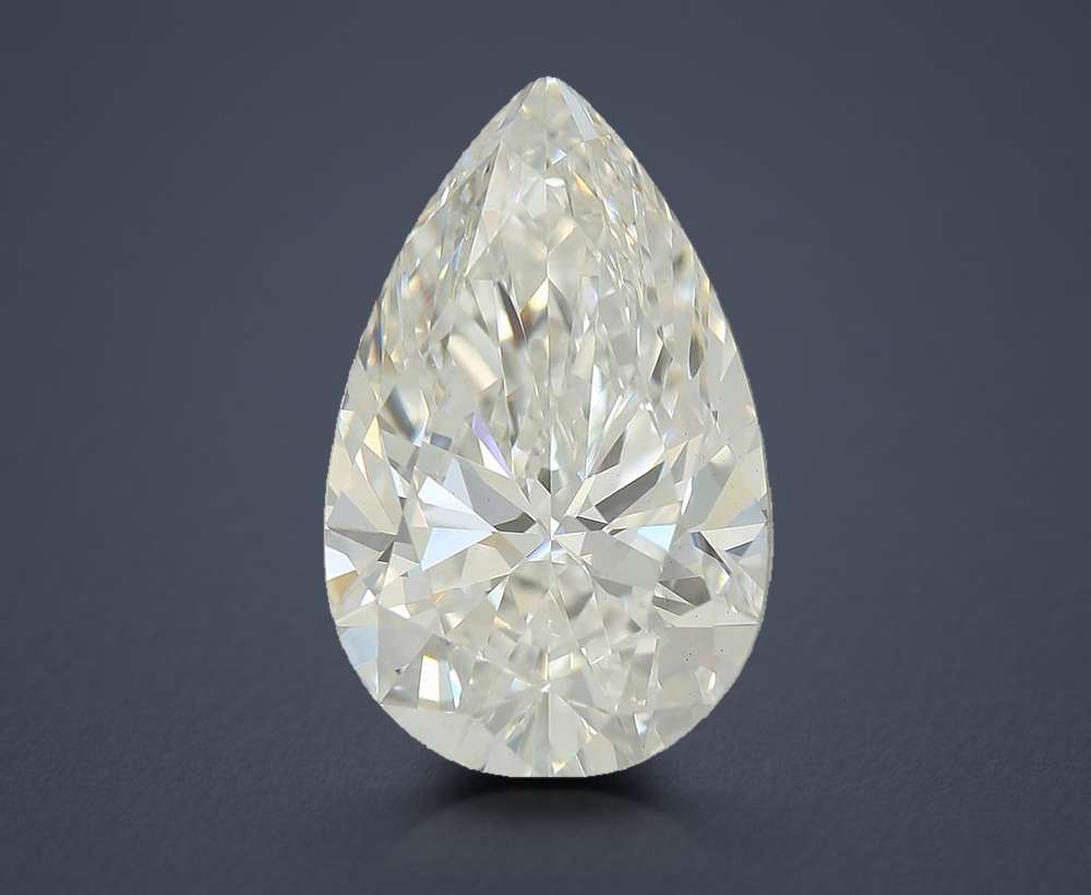 4.03 Carat Pear Lab Diamond