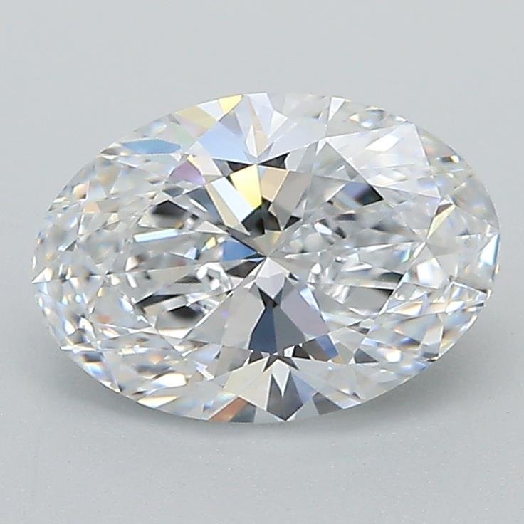 1.53ct D VVS2 Rare Carat Ideal Cut Oval Lab Grown Diamond