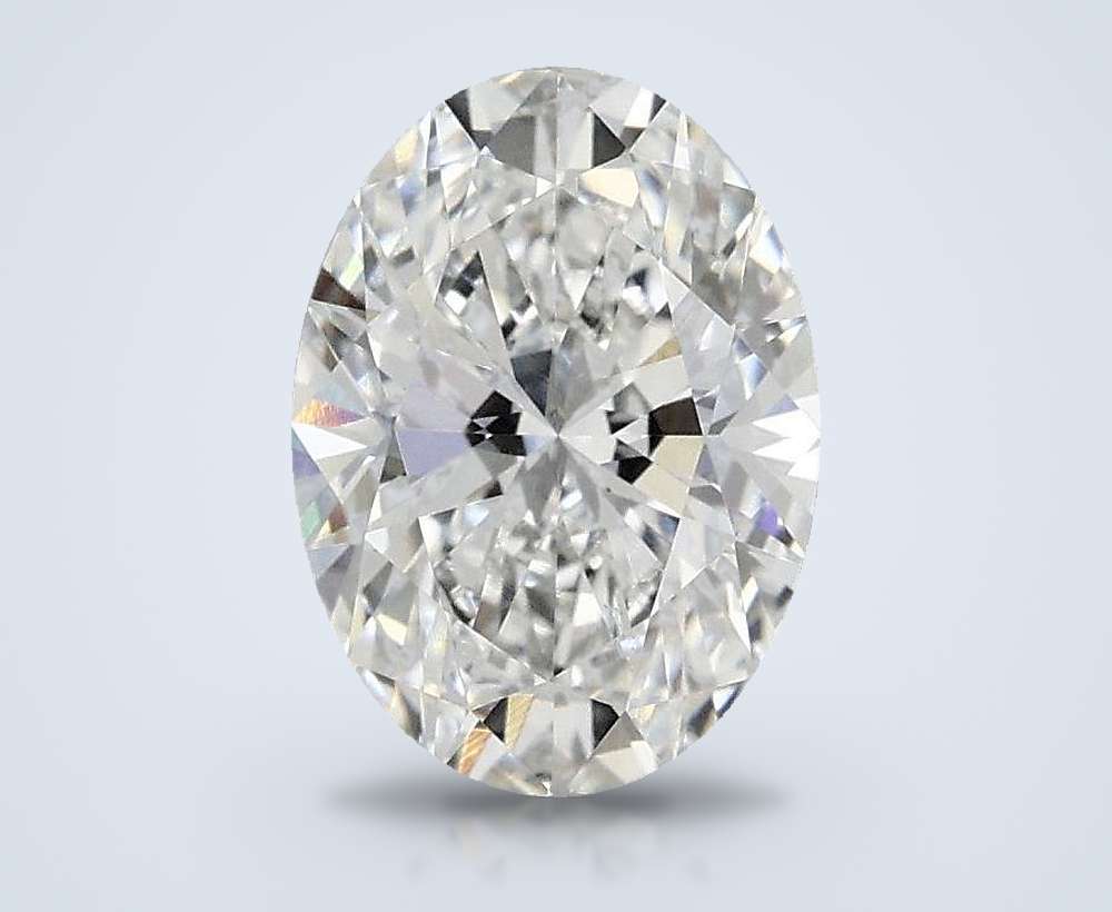 1.40 Carat Oval Lab Diamond