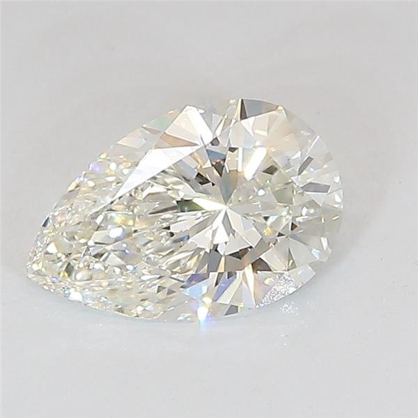 1.06ct I VS1 Rare Carat Ideal Cut Pear Lab Grown Diamond