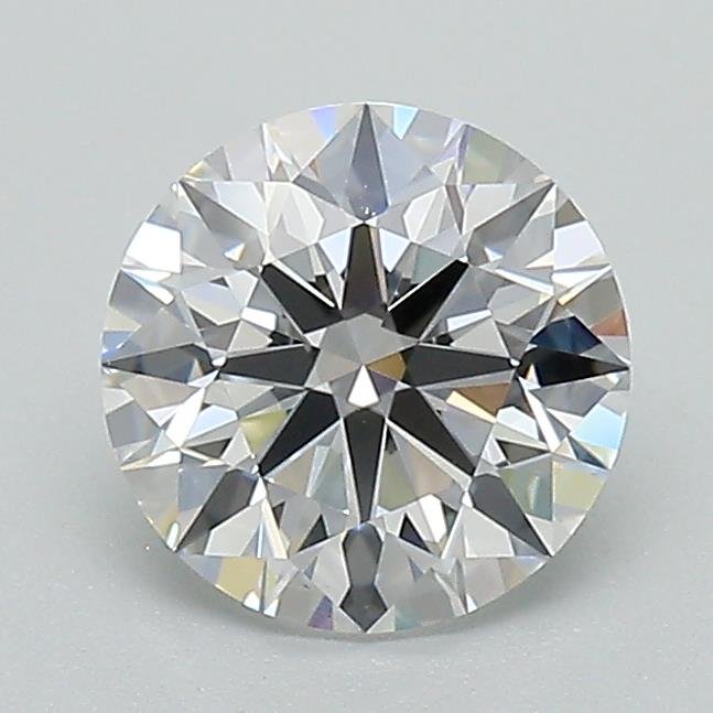 1.18ct D VVS2 Rare Carat Ideal Cut Round Lab Grown Diamond