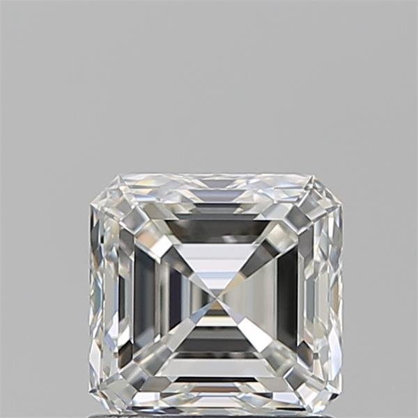 1.20ct H VVS1 Rare Carat Ideal Cut Asscher Diamond